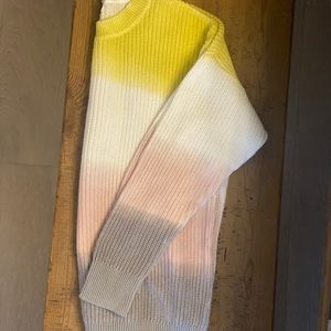 LOFT OUTLET LOUNGE OVER  SIZED SWEATER💛💜💖